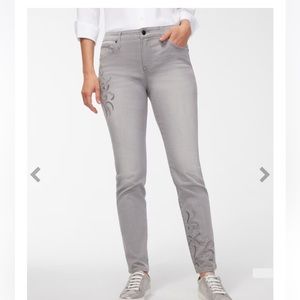 Chicos gray jeans